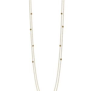 Sara Blaine/eSBe Sparkle Necklace - Gold - New